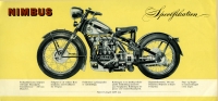 Preview: Nimbus Modell C Prospekt 1954 Preview: Nimbus Modell C Prospekt 1954