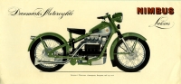 Nimbus Modell C Prospekt 1954