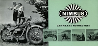 Nimbus Modell C Prospekt 1956