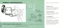 Preview: Nimbus Modell C Prospekt 1956 Preview: Nimbus Modell C Prospekt 1956