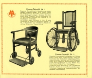 Meyra Krankenfahrzeuge Programm 1930er Jahre