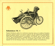 Meyra Krankenfahrzeuge program 1930s