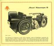 Meyra Krankenfahrzeuge program 1930s