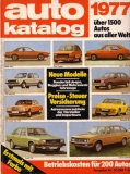 Auto Katalog 1977 Nr.20