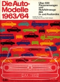 Auto Modelle 1963/64 No. 7