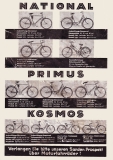Preview: National Fahrrad Prospekt 1930er Jahre