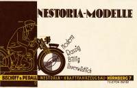 Nestoria Programm ca. 1930