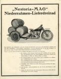 Nestoria-MAG Niederrahmen-Lieferdreirad ca. 1928