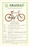 Urania Fahrrad Programm Nachtrag 1928