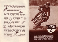 Preview: NSU Motorrad Programm 1937 Preview: NSU Motorrad Programm 1937