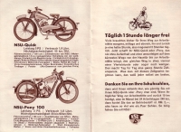 Preview: NSU Motorrad Programm 1937 Preview: NSU Motorrad Programm 1937