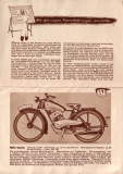 NSU Motorrad Programm 1938