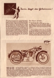 NSU Motorrad Programm 1938
