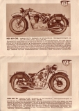 NSU Motorrad Programm 1938