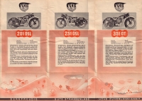Preview: NSU 201 OSL, 251 OSL und 351 OT Prospekt 1939 Preview: NSU 201 OSL, 251 OSL und 351 OT Prospekt 1939