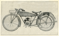 Orionette motorcycle 3 HP brochure 1924