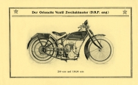 Orionette program 1926/27