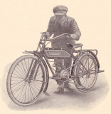 Orionette motorcycle 1,75 HP brochure 1923