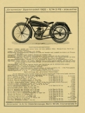 Orionette Sportmodel 3 HP brochure 1925
