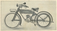 Orionette Leicht-Motorrad Prospekt 3.1922