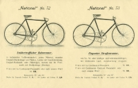 National Fahrrad Prospekt 1907