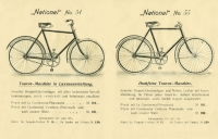 National bicycle brochure 1907