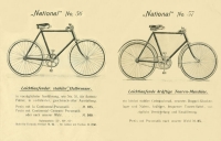 National bicycle brochure 1907