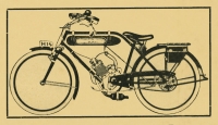 Preview: W-P Leichtmotorrad 2 PS Prospekt ca. 1923