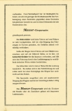 Mauser Einspurauto brochure ca. 1925