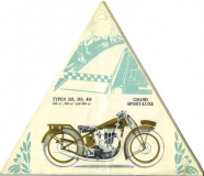 Motosacoche program 1928