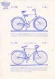 Phönix bicycle and motorcycle brochure ca. 1938