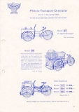 Phönix bicycle and motorcycle brochure ca. 1938