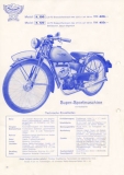 Phönix bicycle and motorcycle brochure ca. 1938