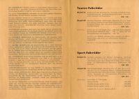 Schuermann Fahrrad Prospekt 1953