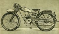 Schuetze Fahrrad und Motorfahrrad Programm 1937