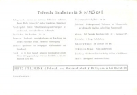 Preview: Stellbrink St 4 und St 6 Prospekt ca. 1949