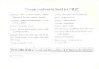 Preview: Stellbrink St 4 und St 6 Prospekt ca. 1949