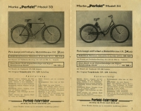 Triepad bicycle program 1935