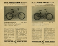 Triepad Fahrrad Programm 1935