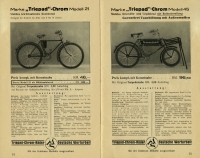 Triepad Fahrrad Programm 1935