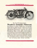 Preview: Wanderer Zweizylinder Modell 5,4 PS Prospekt 2.1925 Preview: Wanderer Zweizylinder Modell 5,4 PS Prospekt 2.1925