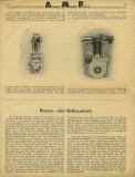 Württembergia motorcycle test 1925