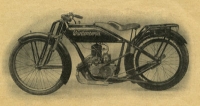 Württembergia Motorrad Test 1925