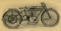 Württembergia motorcycle test 1925