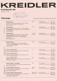 Preview: Kreidler Preisliste 1.1973 Nr. 109 Preview: Kreidler Preisliste 1.1973 Nr. 109