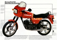 Preview: Kreidler 80 ccm Florett Prospekt 6.1981 Preview: Kreidler 80 ccm Florett Prospekt 6.1981