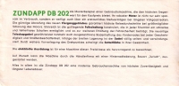 Preview: Zündapp DB 202 Prospekt 1952