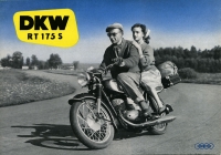 DKW RT 175 S brochure ca. 1956