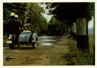 MZ ES 250/1 mit Seitenwagen Prospekt 1965