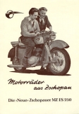 MZ ES 250 Prospekt 1956
